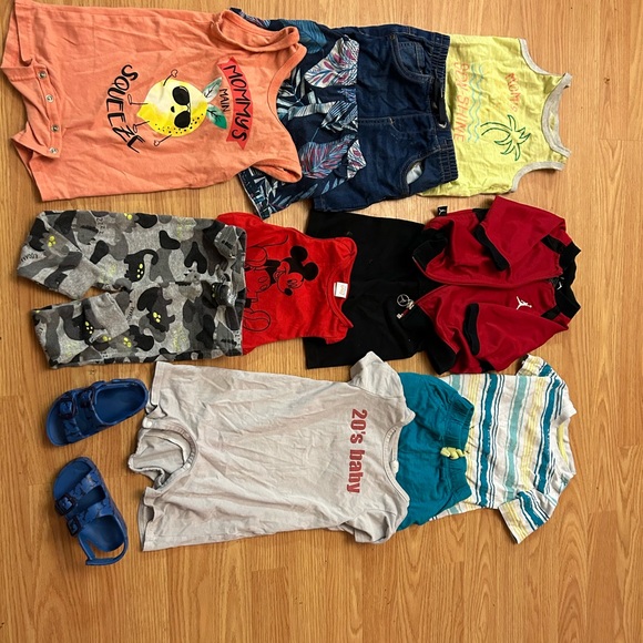 Baby *Boy* Clothing - Picture 1 of 4